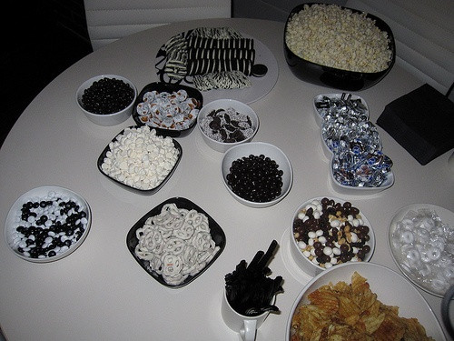 Black And White Party Food Ideas
 17 Best images about Black White & Red Anniversary Party