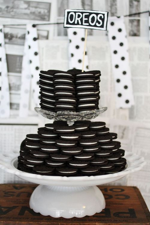 Black And White Party Food Ideas
 26 Timeless Black And White Party Ideas Shelterness