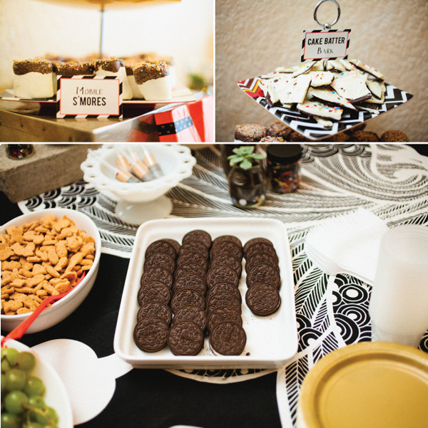 Black And White Party Food Ideas
 Here are some great ideas for party food This old school