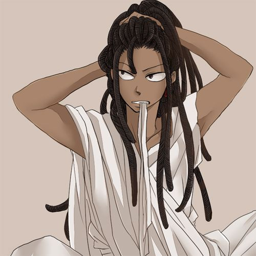 Black Anime Hairstyles
 Most popular tags for this image include magi kassim