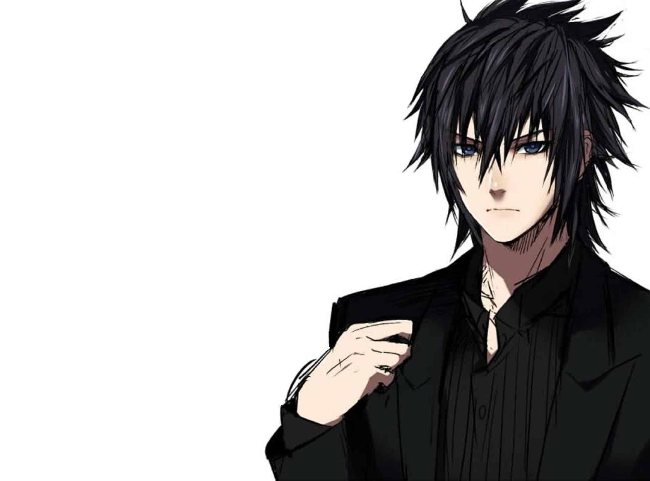 Black Anime Hairstyles
 12 Hottest Anime Guys With Black Hair 2019 Update – Cool