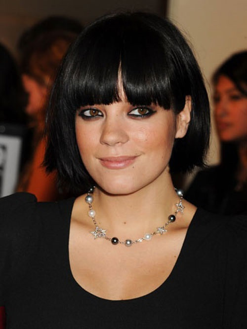 Black Bob Hairstyles With Bangs
 African American Hairstyles Trends and Ideas May 2013