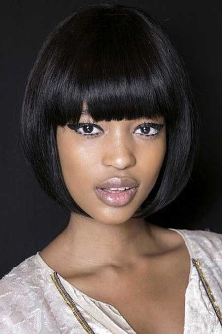 Black Bob Hairstyles With Bangs
 Great Short Hairstyles for Black Women
