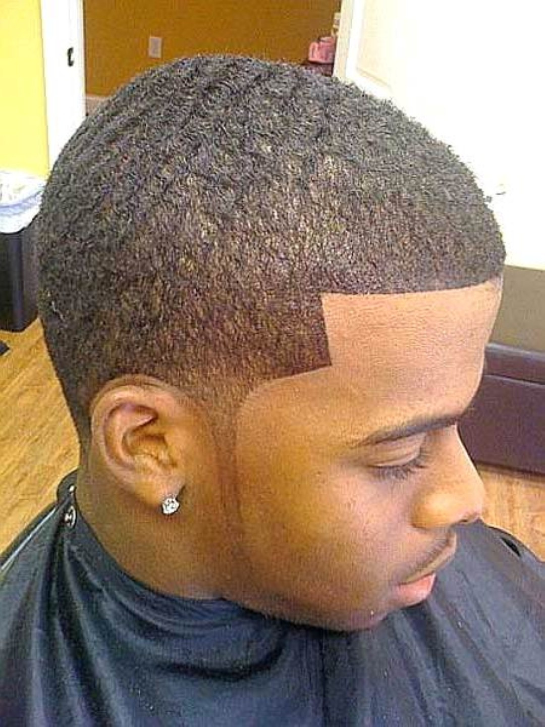 Black Boys Hair Cut
 Cool Men Hairstyle Collection 2015 2016