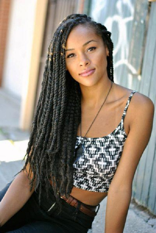 Black Braids Updo Hairstyles
 African American Hairstyles Trends and Ideas Braids