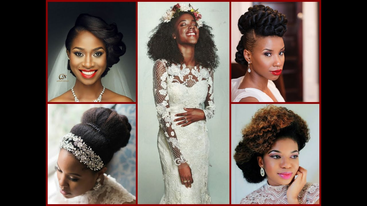 Black Brides Hairstyles
 Black Women Wedding Hairstyles 40 Beautiful Updos