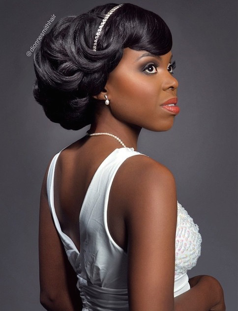 Black Brides Hairstyles
 10 Wedding Hairstyles for Black Brides Voice of Hair