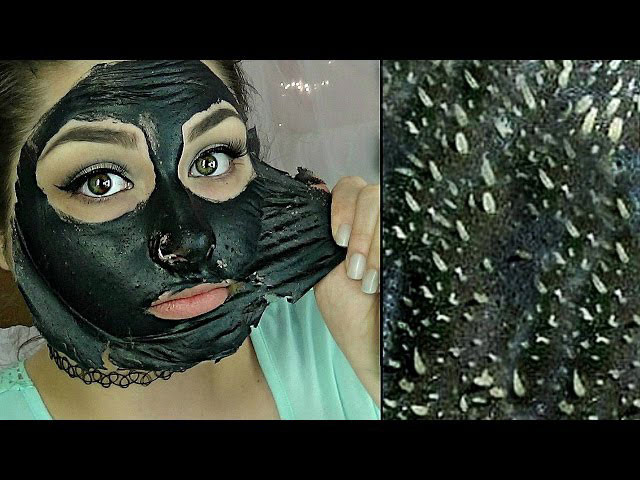 Black Charcoal Mask DIY
 DIY Activated Charcoal Peel f Face Mask by