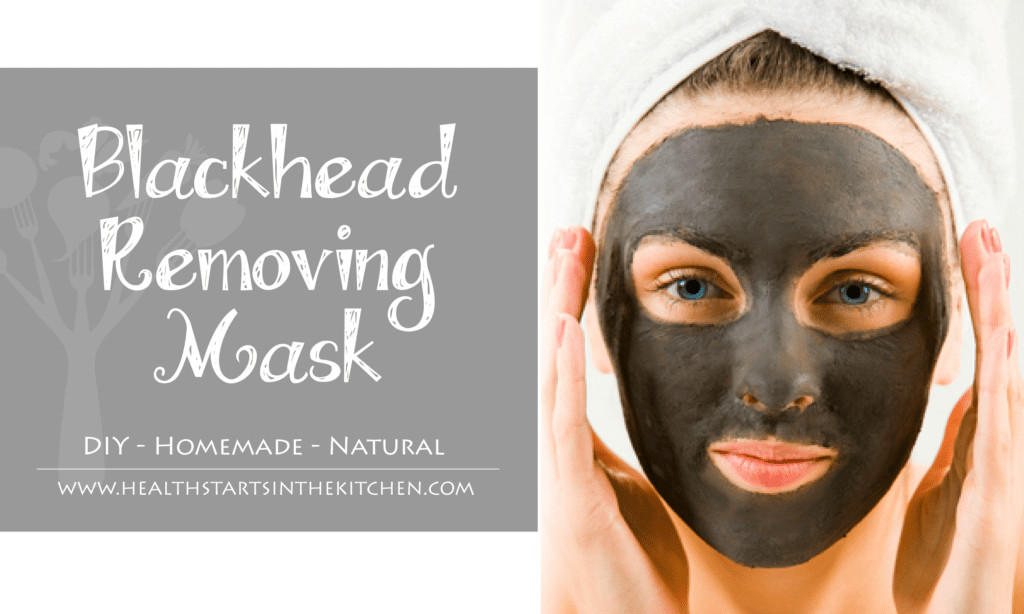 Black Charcoal Mask DIY
 DIY Homemade Blackhead Removing Mask Health Starts in