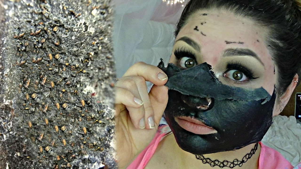 Black Charcoal Mask DIY
 DIY Charcoal Blackhead Peel f Mask Actually Works