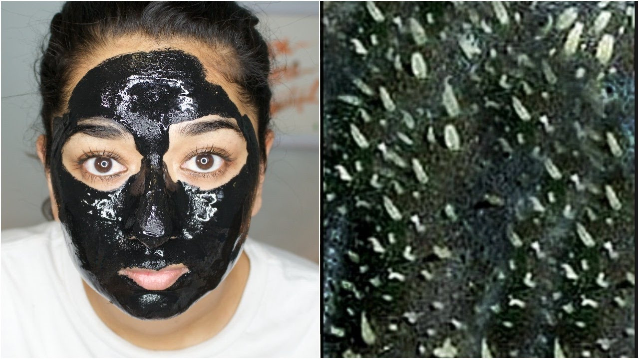 Black Charcoal Mask DIY
 सब साफ़ कर देगा आसान DIY Blackhead Remover Peel of