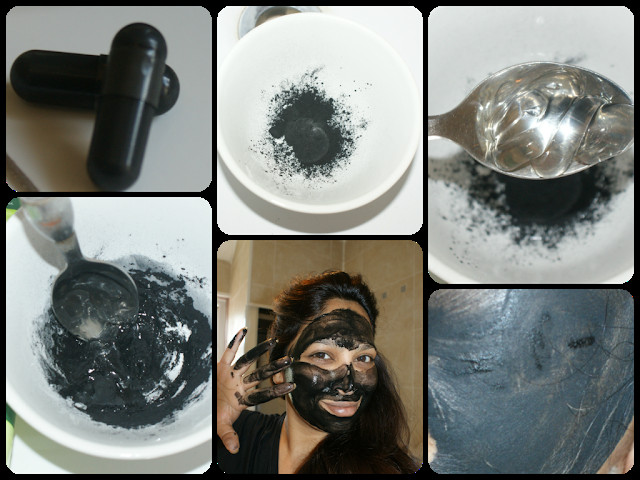 Black Charcoal Mask DIY
 DIY Face Masks Activated Charcoal Mask The Desi Dossier