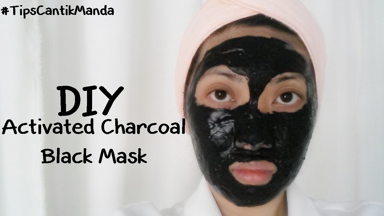 Black Charcoal Mask DIY
 Tips Cantik by Amanda an Indonesian Beauty Blogger DIY