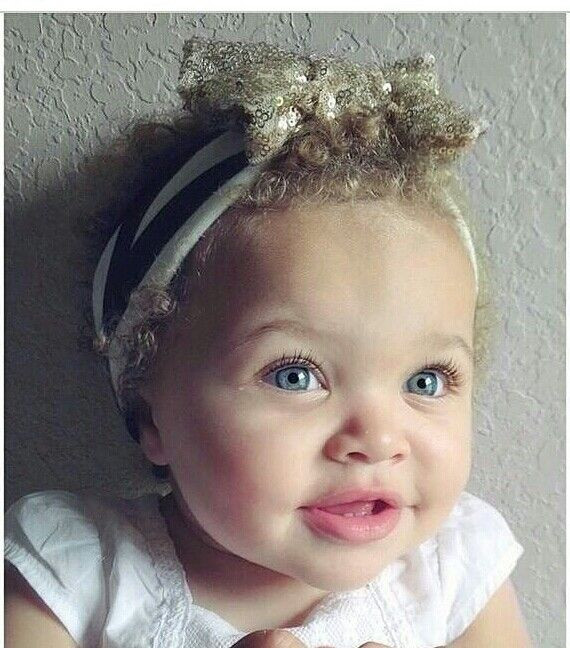 Black Children With Blonde Hair
 10 Best images about Biracial Babies on Pinterest