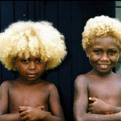 Black Children With Blonde Hair
 About blond hair in non ‘white’ people