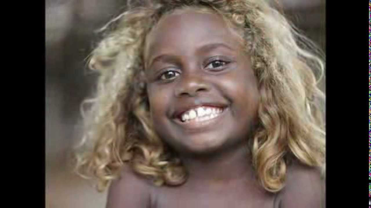 Black Children With Blonde Hair
 Black People With blonde Red Hair and Blue eyes 2013 o O