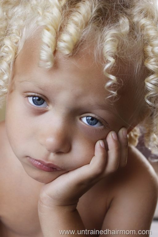 Black Children With Blonde Hair
 218 best Blonde Curly Hair images on Pinterest