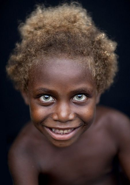 Black Children With Blonde Hair
 Europeans had dark skin blue eyes 7 000 years ago