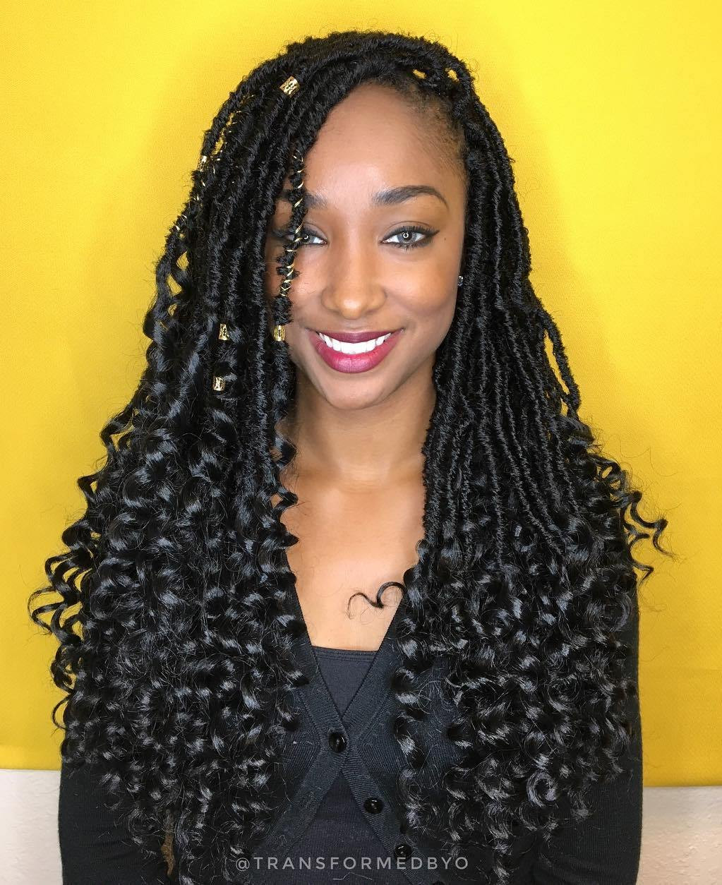 Black Crochet Hairstyles 2020
 45 Classy Natural Hairstyles for Black Girls to Turn Heads