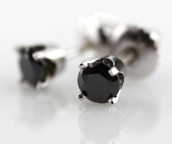 Black Diamond Earring Studs
 How to determine the value of Black Diamonds