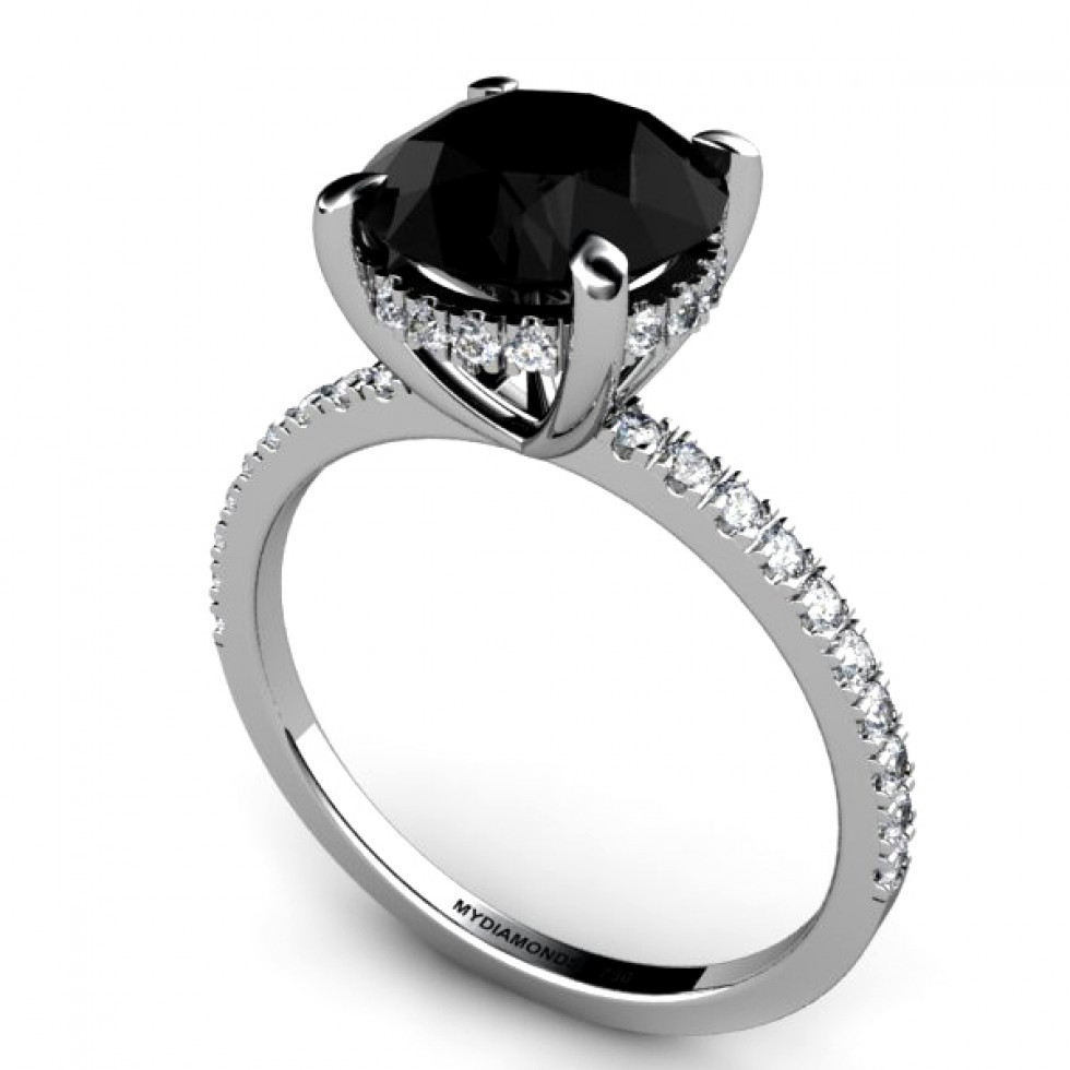 Black Diamond Engagement Rings
 All about Black Diamond Engagement Rings