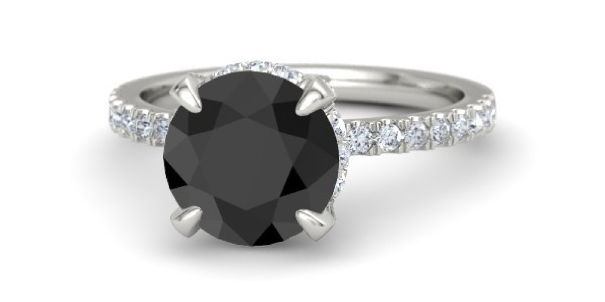 Black Diamond Engagement Rings
 Black Diamond Engagement Rings Unique Coloured Rings For