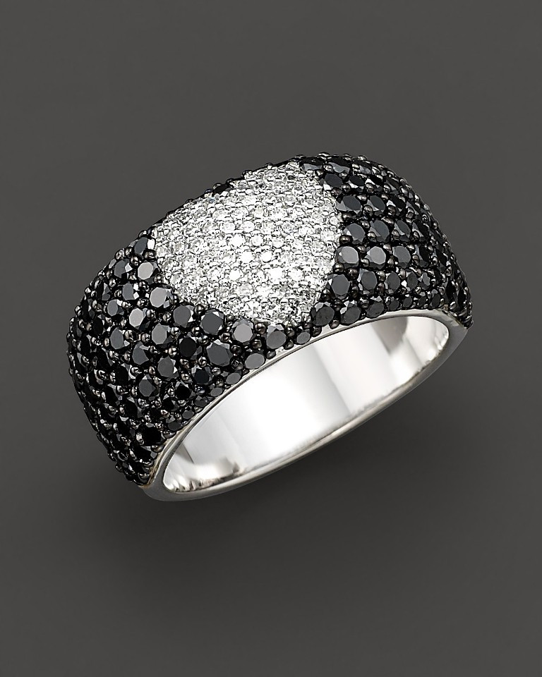 Black Diamond Rings For Her
 Top 25 Rare Black Diamonds for Him & Her – Pouted Magazine