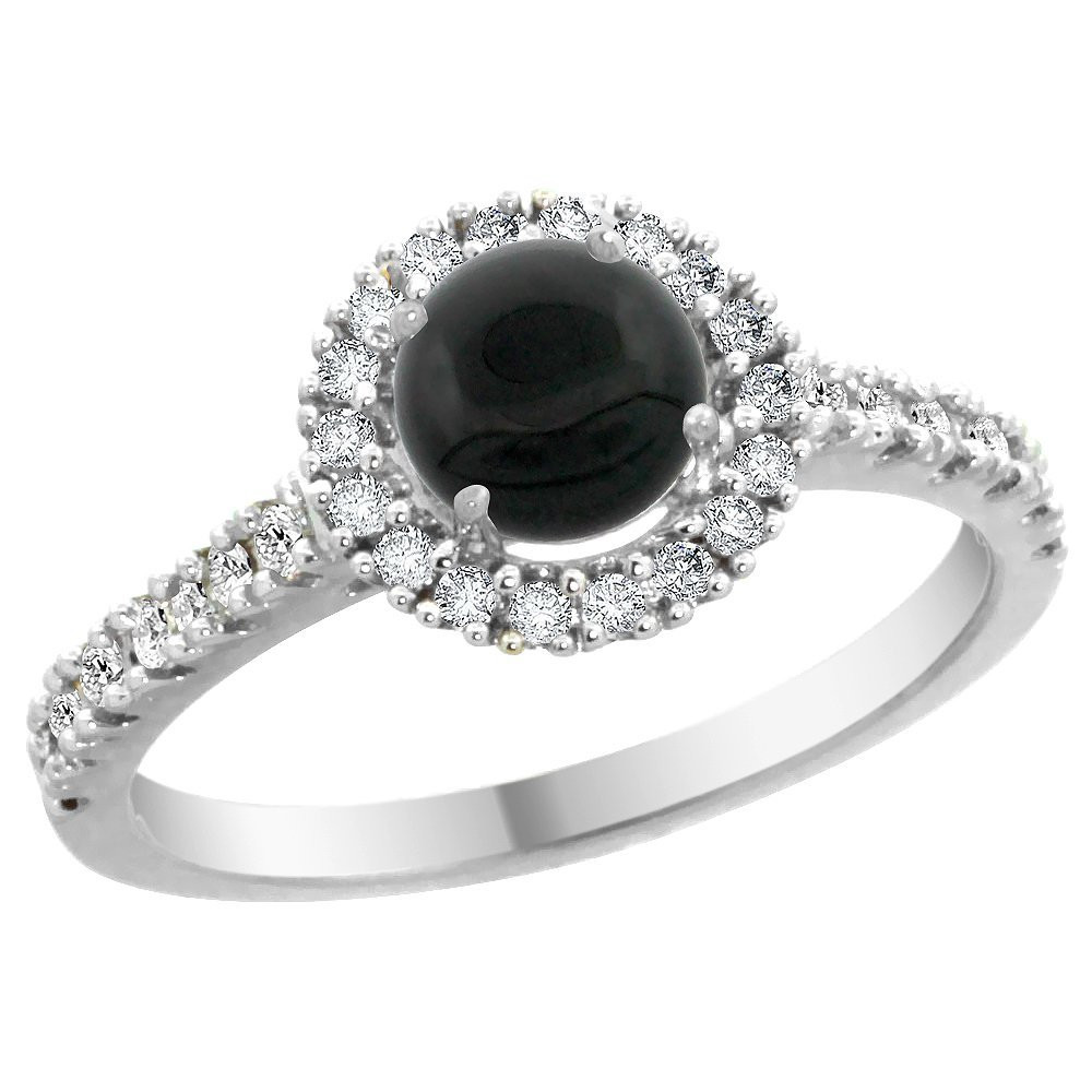 Black Diamond Rings For Her
 Black Diamond Wedding Rings for Her Wedding and Bridal