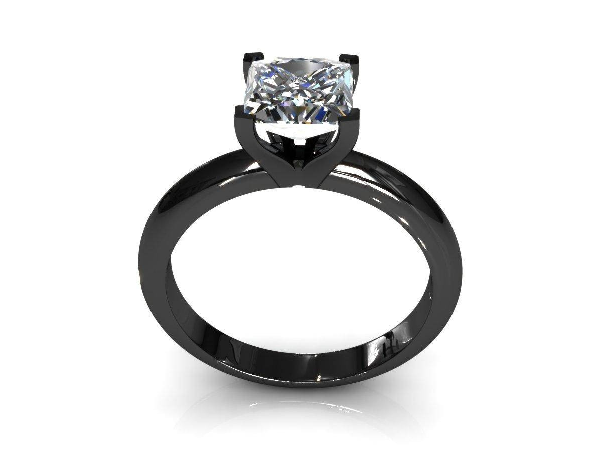 Black Diamond Rings For Her
 15 Ideas of Black Diamond Wedding Rings For Her