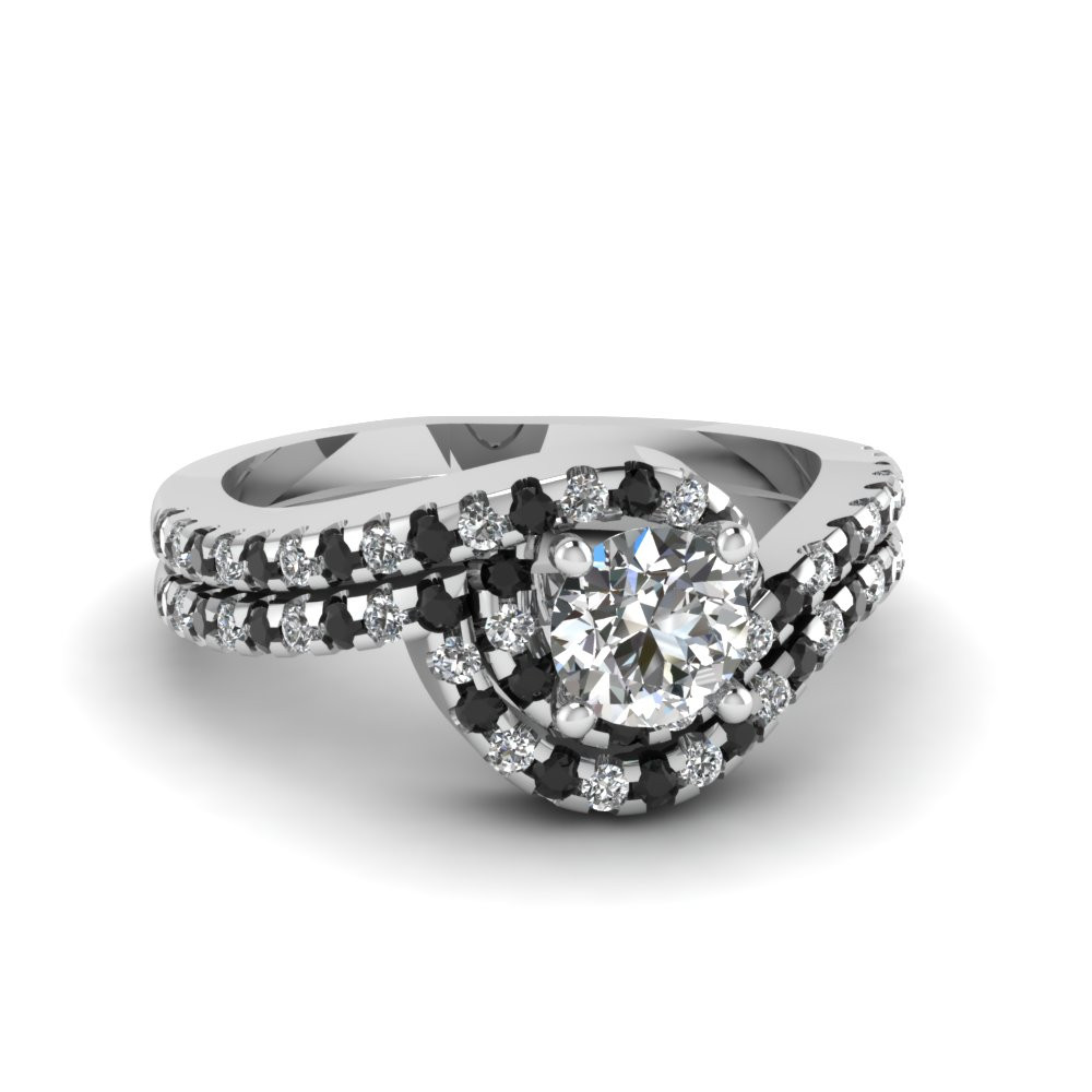 Black Diamond Wedding Rings Sets
 Stunning Black Diamond Wedding Ring Sets