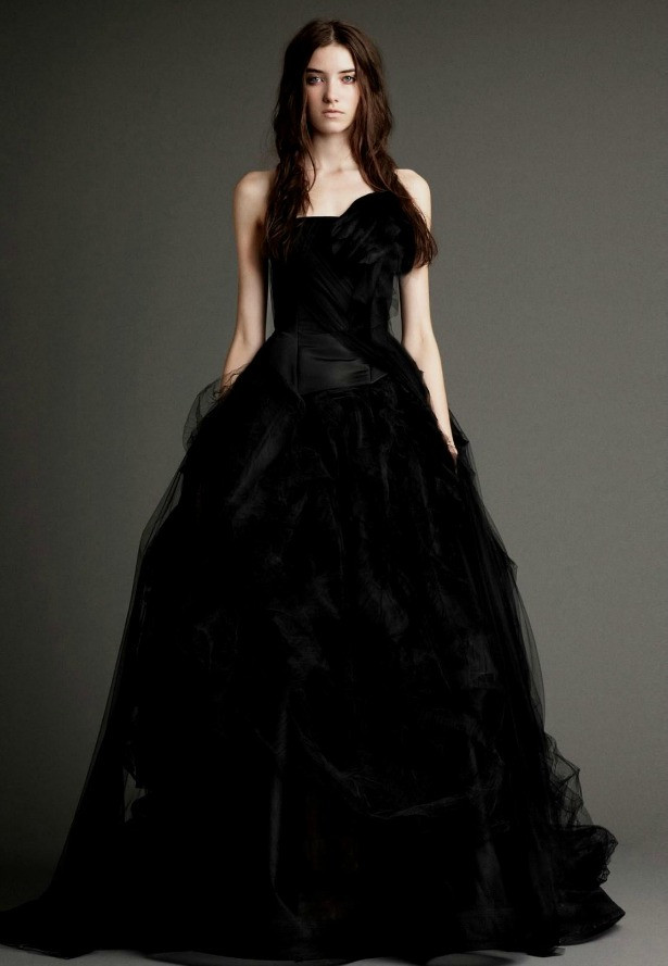Black Dress To Wedding
 How to Be Sophisticated in a Black Wedding Dress