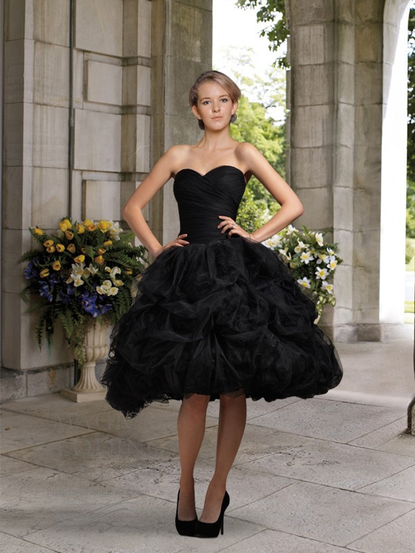 Black Dress To Wedding
 Black Wedding Dresses