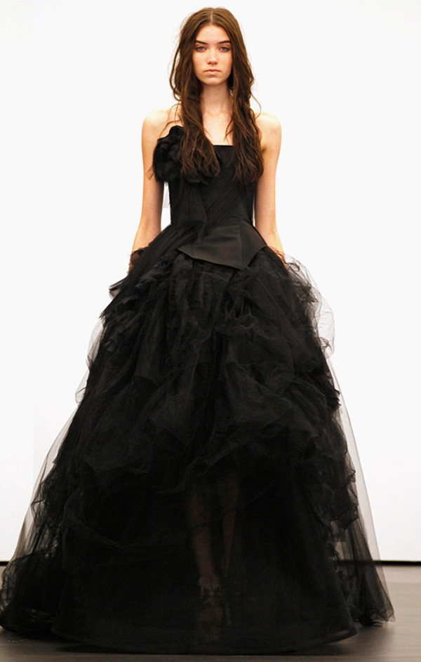 Black Dress To Wedding
 Black Wedding Dresses