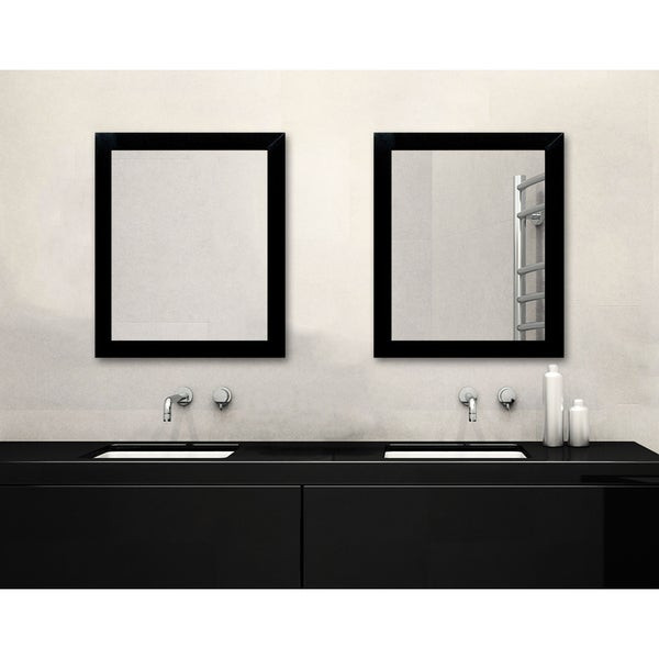 Black Framed Bathroom Mirror
 54 Black Frame Bathroom Mirror Black Framed Bathroom