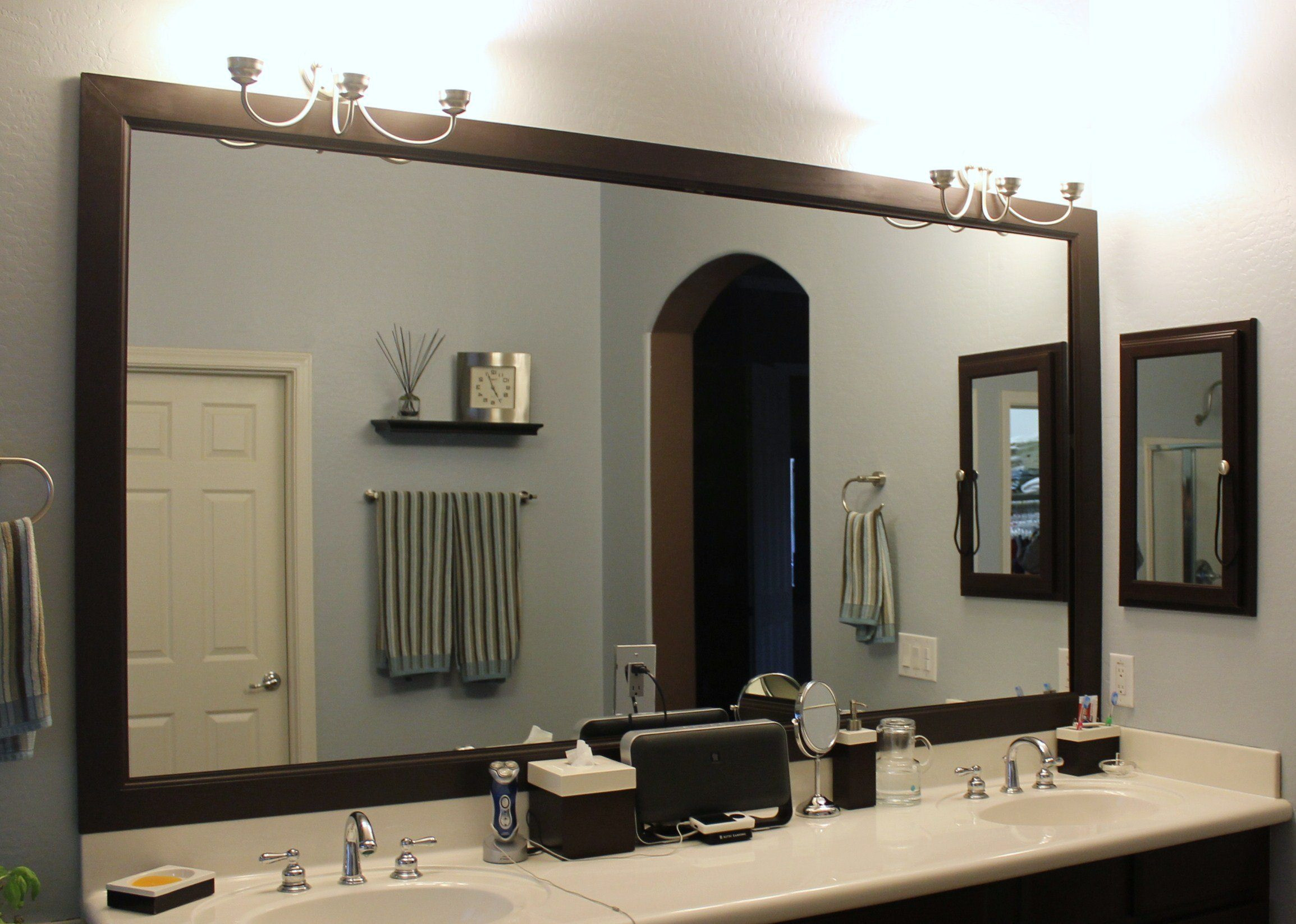 Black Framed Bathroom Mirror
 55 Black Framed Bathroom Mirror Framed Bathroom Mirror