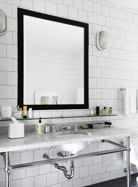 Black Framed Bathroom Mirror
 COCOCOZY BATHROOM MIRRORS LOOKING GOOD
