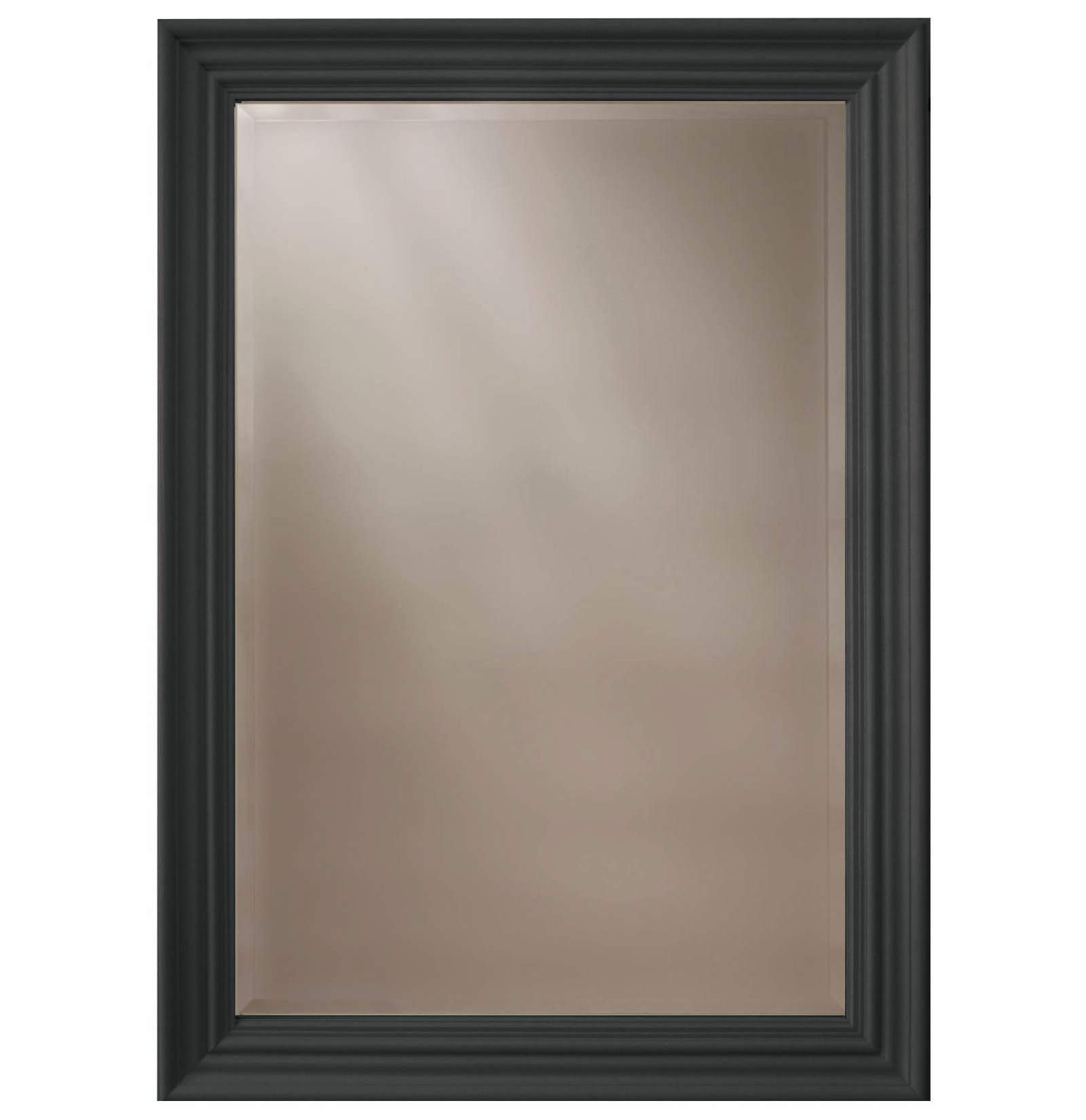 Black Framed Bathroom Mirror
 Heritage Edgeware yx Black Wooden Framed Mirror 660 x 910mm