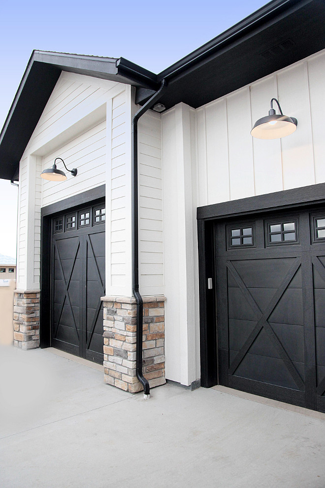 Black Garage Doors
 Beautiful Homes of Instagram Home Bunch Interior Design