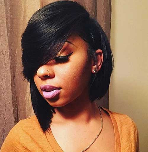 Black Girl Bob Hairstyles
 Really Pretty Black Girl Bob Haircuts