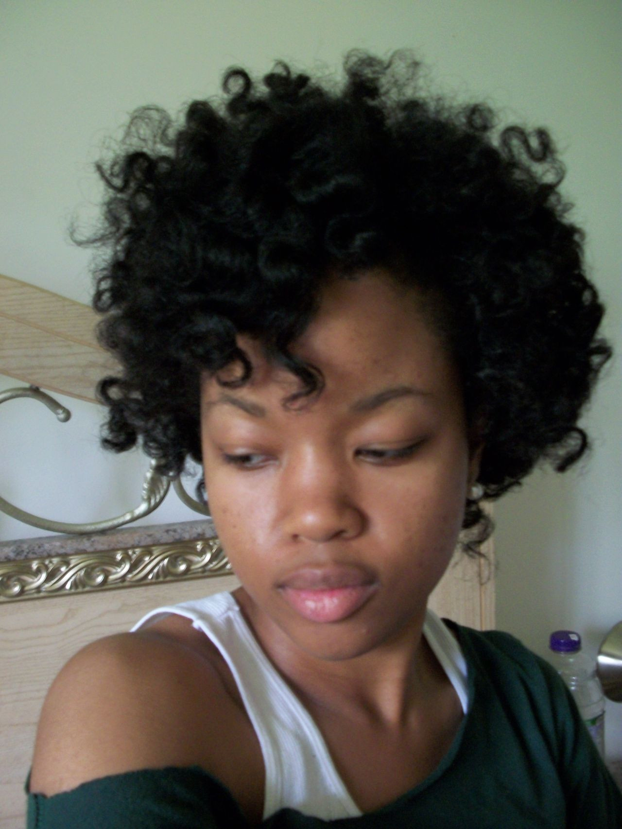 Black Girl Natural Curly Hairstyles
 Natural Curly Hairstyles for Black Women Hairstyle For Women