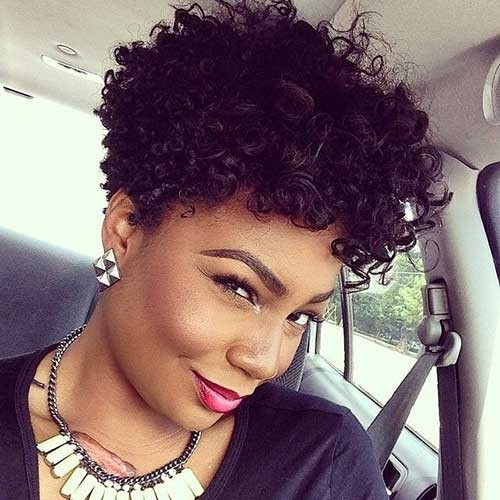 Black Girl Natural Curly Hairstyles
 37 Trendy Short Hairstyles For Black Women Sensod