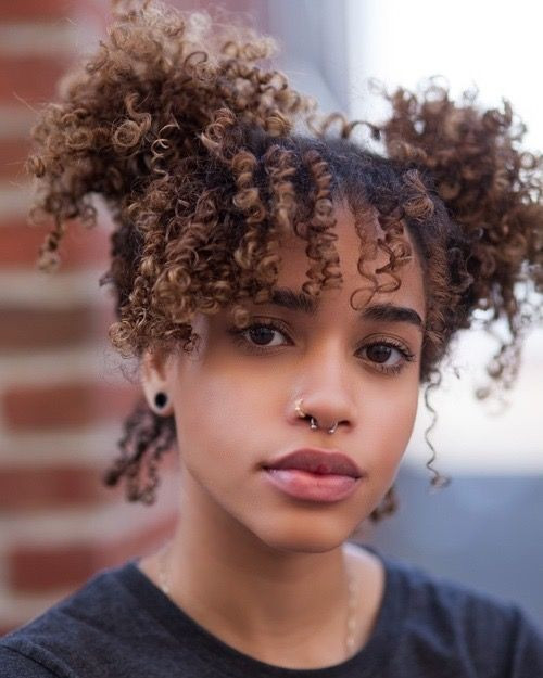Black Girl Natural Curly Hairstyles
 Cute Hairstyles for Black Girls on Stylevore