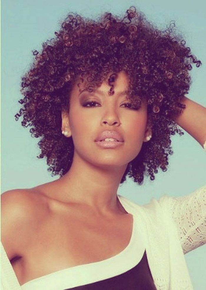 Black Girl Natural Curly Hairstyles
 30 Best Natural Curly Hairstyles For Black Women Fave