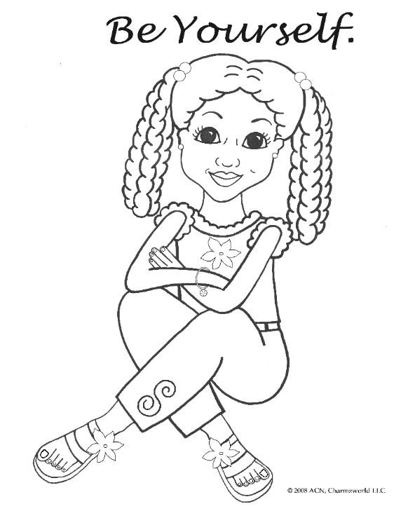 Black Girls Coloring Pages
 Free Coloring Pages for Children of Color non mercial