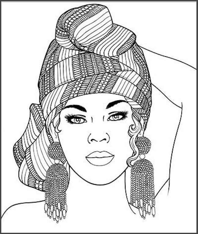Black Girls Coloring Pages
 Top 25 Coloring Page Collection Clothing Fashion And You
