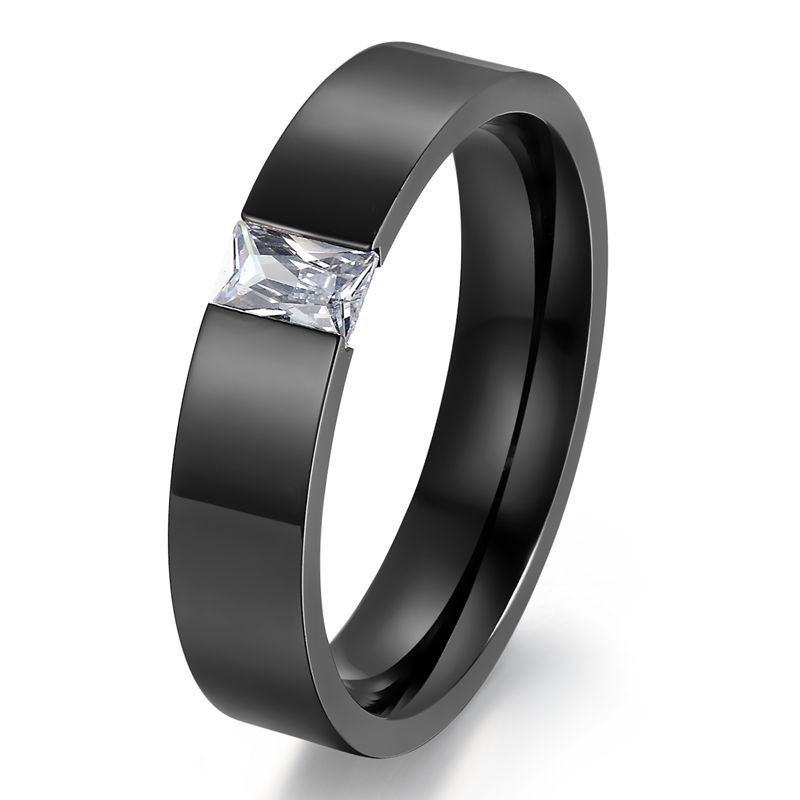 Black Gold Mens Wedding Rings
 black gold filled Fashion wedding rings for men and women