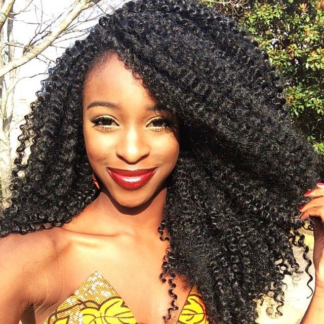 Black Hairstyle App
 Crochet Braids taken by yomilewa on Instagram