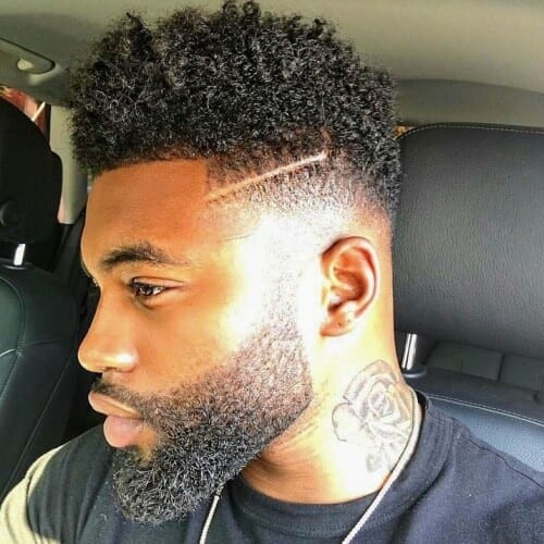 Black Hairstyle App
 50 Ultra Cool Afro Hairstyles for Men Men Hairstyles World