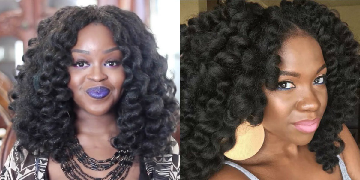 Black Hairstyles Crochet Braids
 Crochet Braids Hairstyles For Lovely Curly Look