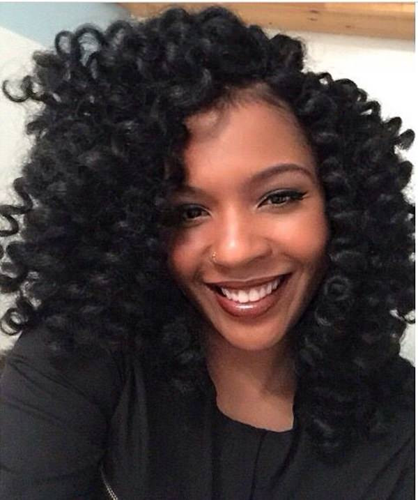 Black Hairstyles Crochet Braids
 47 Beautiful Crochet Braid Hairstyle You Never Thought